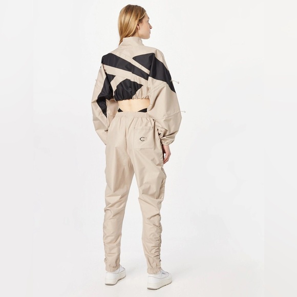 Reebok x Cardi B. Modern Beige Straight-Leg Pants, Plus Size 2X New w/Tag $75 - Picture 5 of 16